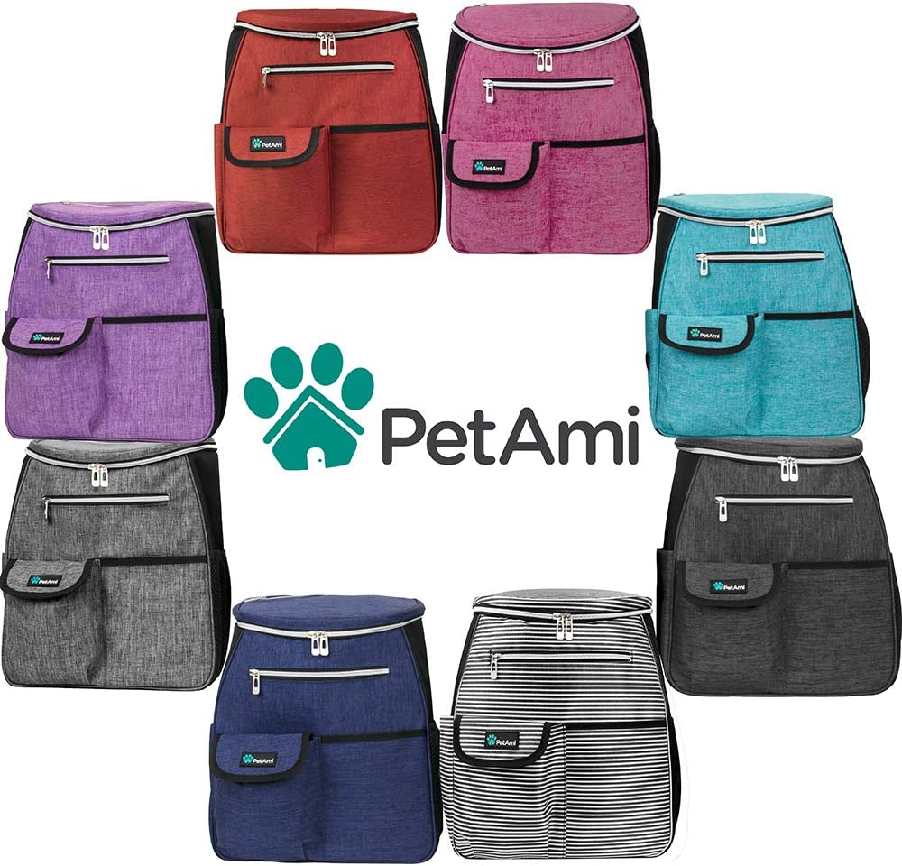 PetAmi Dog Travel Bag Backpack 7