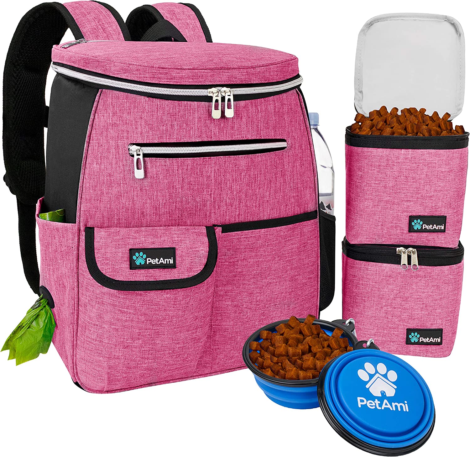 PetAmi Dog Travel Bag Backpack