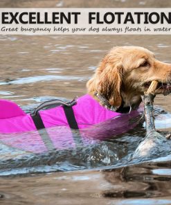 Ripstop Dog Life Jacket Shark Life Vest for Dogs 2