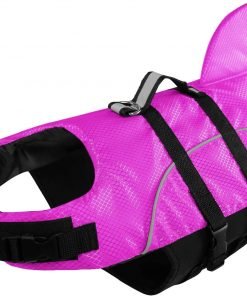 Ripstop Dog Life Jacket Shark Life Vest for Dogs 6