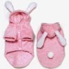 Easter Clothes for Dogs and Cats, Fleece Xs Dog Sweater, Cute Girl Dog Clothes, Dog Sweaters for Small Dogs