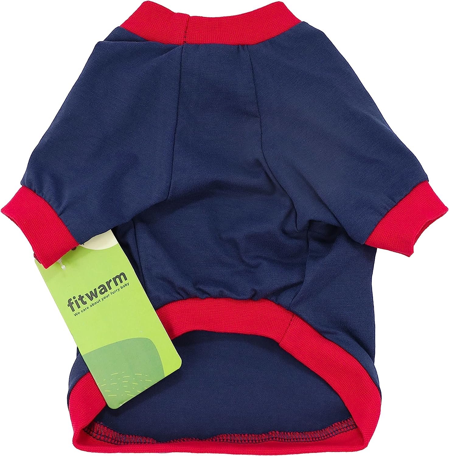 Fitwarm Happy 4th of July Dog Outfit, Holiday Dog Clothes for Small Dogs Boy, Fourth of July Pet Shirt, Patriotic Cat Costume, 100% Breathable Cotton 2