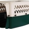 Petmate 21793 Ruffmaxx Travel Carrier Outdoor Dog Kennel, 360-degree Ventilation