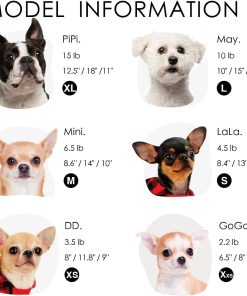 Frienperro Dog Dinosaur Costume, Chihuahua Halloween Costumes, XXS Dog Clothes, Puppy Dog Clothes, Warm Soft Small Dog Hoodie for Small Dogs Girl Boy Pet 5