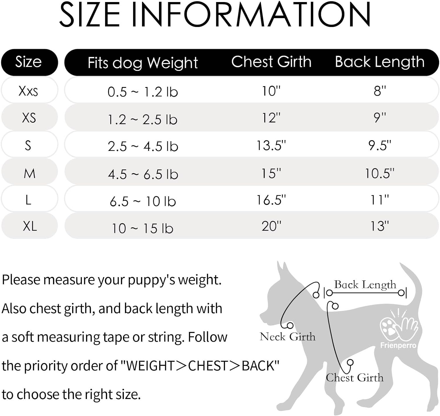 Frienperro Dog Dinosaur Costume, Chihuahua Halloween Costumes, XXS Dog Clothes, Puppy Dog Clothes, Warm Soft Small Dog Hoodie for Small Dogs Girl Boy Pet 6