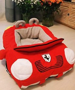 Cool Sports Car Shaped Pet Dog Bed House Chihuahua Yorkie Small Dog Cat House Waterproof Warm Soft Puppy Sofa Kennel 6