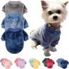 Small Dog Sweater, 3 Count, Dog Clothes, Dog Coat, Dog Jacket for Small or Medium Dogs Boy or Girl, Ultra Soft and Warm Cat Pet Sweaters Apparel