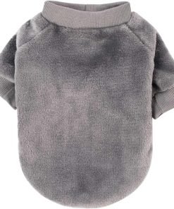 Small Dog Sweater, 3 Count, Dog Clothes, Dog Coat, Dog Jacket for Small or Medium Dogs Boy or Girl, Ultra Soft and Warm Cat Pet Sweaters Apparel 4