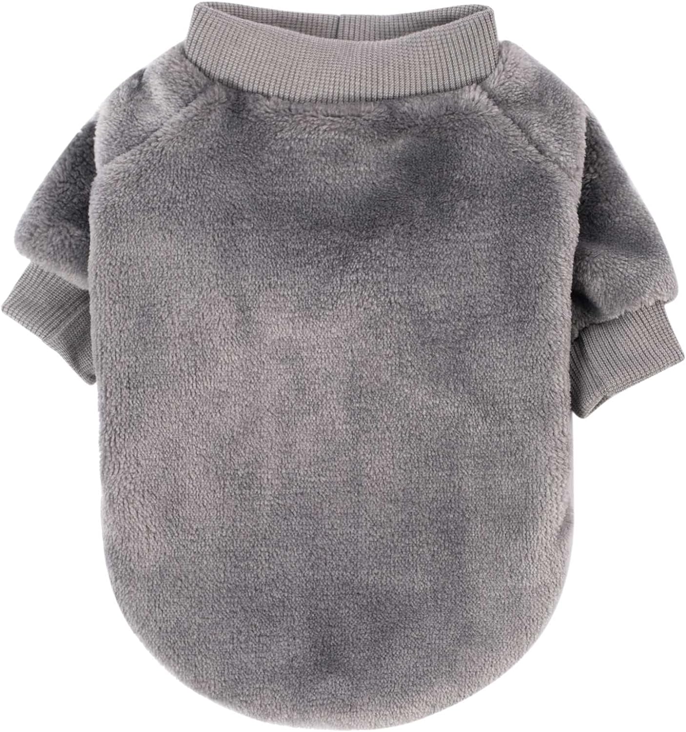 Small Dog Sweater, 3 Count, Dog Clothes, Dog Coat, Dog Jacket for Small or Medium Dogs Boy or Girl, Ultra Soft and Warm Cat Pet Sweaters Apparel 4
