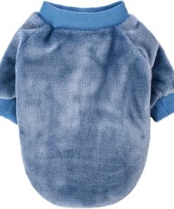 Small Dog Sweater, 3 Count, Dog Clothes, Dog Coat, Dog Jacket for Small or Medium Dogs Boy or Girl, Ultra Soft and Warm Cat Pet Sweaters Apparel 5