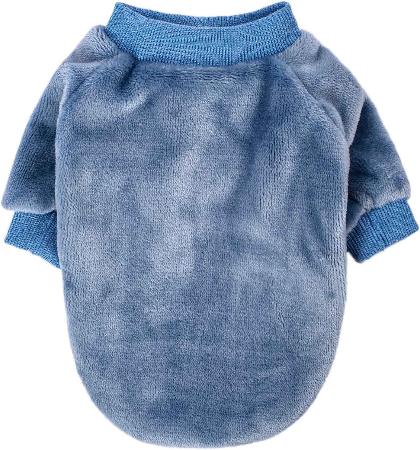 Small Dog Sweater, 3 Count, Dog Clothes, Dog Coat, Dog Jacket for Small or Medium Dogs Boy or Girl, Ultra Soft and Warm Cat Pet Sweaters Apparel 5