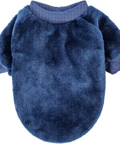 Small Dog Sweater, 3 Count, Dog Clothes, Dog Coat, Dog Jacket for Small or Medium Dogs Boy or Girl, Ultra Soft and Warm Cat Pet Sweaters Apparel 6