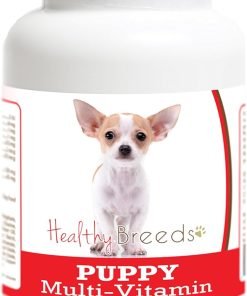 Healthy Breeds Chihuahua Puppy Dog Multivitamin Tablet 60 Count