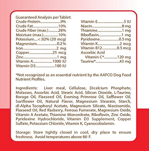 Healthy Breeds Chihuahua Puppy Dog Multivitamin Tablet 60 Count 3
