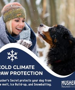 Musher's Secret Dog Paw Wax 200 g (7oz) - Moisturizing Dog Paw Balm that Creates an Invisible Barrier That Protects and Heals Dry Cracked Paws 3