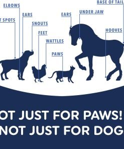 Musher's Secret Dog Paw Wax 200 g (7oz) - Moisturizing Dog Paw Balm that Creates an Invisible Barrier That Protects and Heals Dry Cracked Paws 8