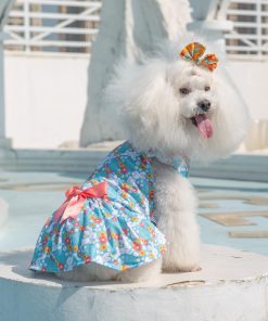 CuteBone Dog Dress Easter Day Girl Puppy Skirt Cat Outfit Pet Clothes for Small Dogs Costume Birthday Gift BF08XXS 8