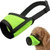 Dog Muzzle, Soft Mesh Muzzle for Small Medium Large Dogs Chihuahua Poodles Beagle Dachshund Corgis Labrador Golden, Puppy Muzzle for Biting Chewing Grooming
