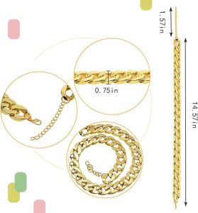 Dog Chain Collar 1