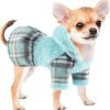 Dog Hoodie Dress Chihuahua Sweater St. Patrick's Day Girl Puppy Skirt Cat Outfits Pet Clothes for Small Dogs Costume Birthday Gift