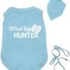 Easter Dog T-Shirt - Offical Egg Hunter