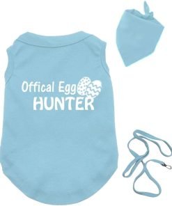 Easter Dog T-Shirt - Offical Egg Hunter