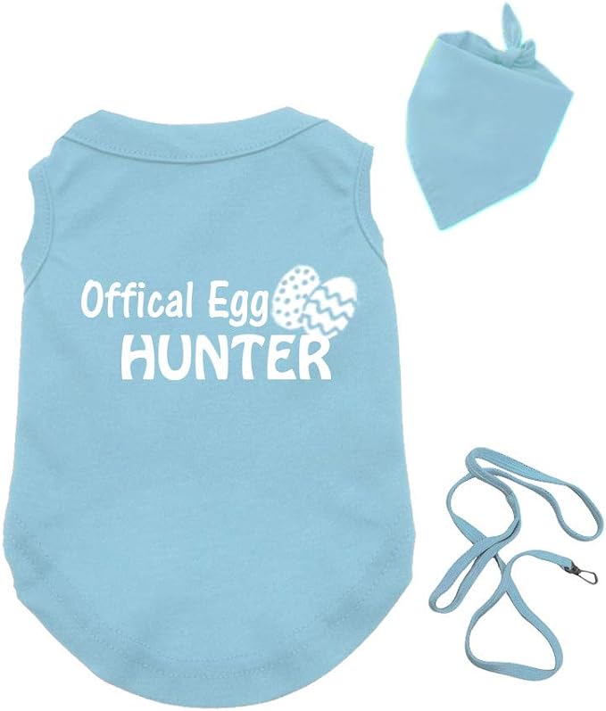 Easter Dog T-Shirt - Offical Egg Hunter