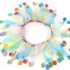 Elegant little tail 1PC Dog Easter Day Costume - Dog Cat Easter Day Collar Pet Collar Patterns Pet Tutu Collar Suit Pet Colorful Costume for Cats