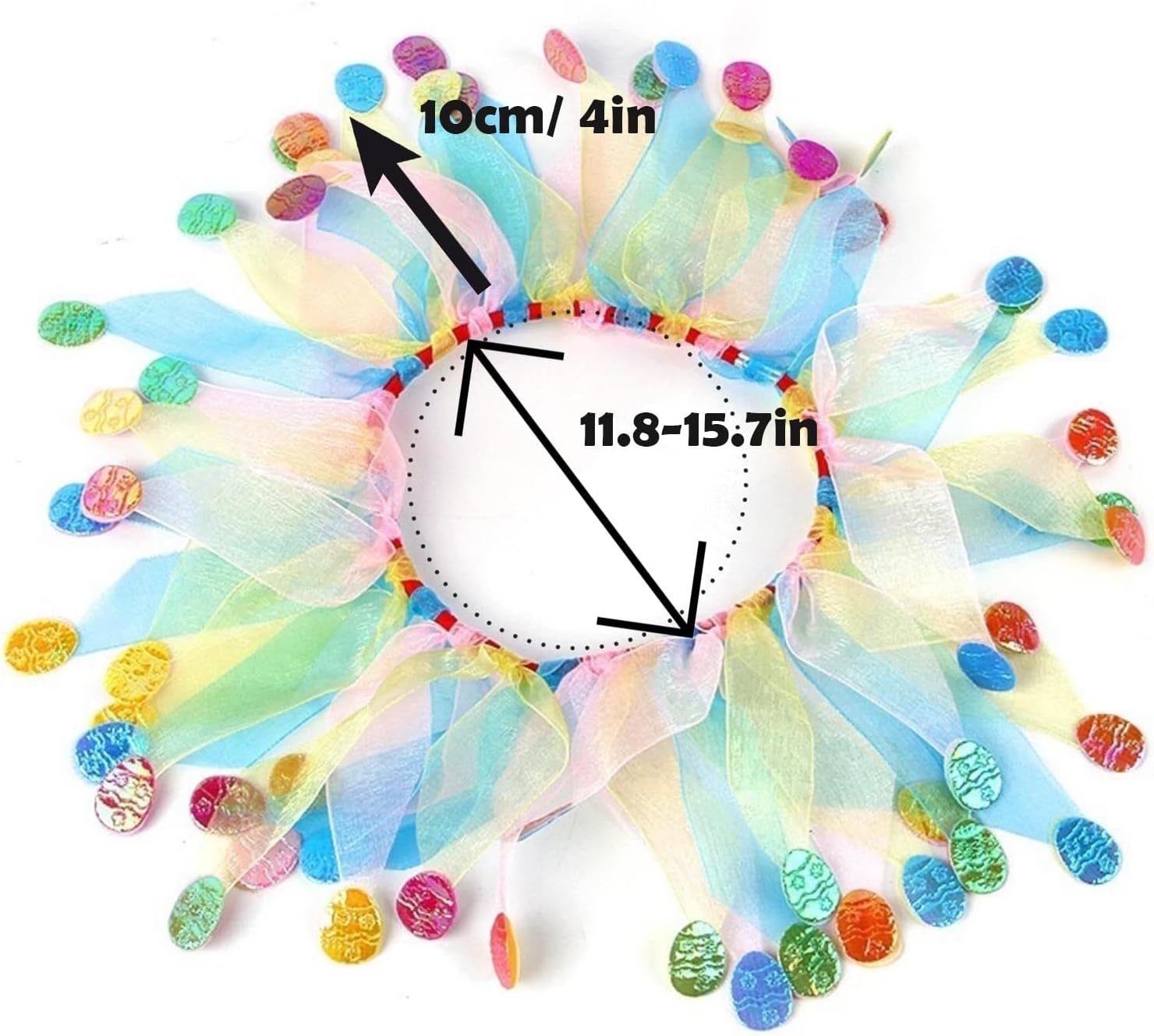 Elegant little tail 1PC Dog Easter Day Costume - Dog Cat Easter Day Collar Pet Collar Patterns Pet Tutu Collar Suit Pet Colorful Costume for Cats 2 Elegant little tail 1PC Dog Easter Day Costume - Dog Cat Easter Day Collar Pet Collar Patterns Pet Tutu Collar Suit Pet Colorful Costume for Cats 2