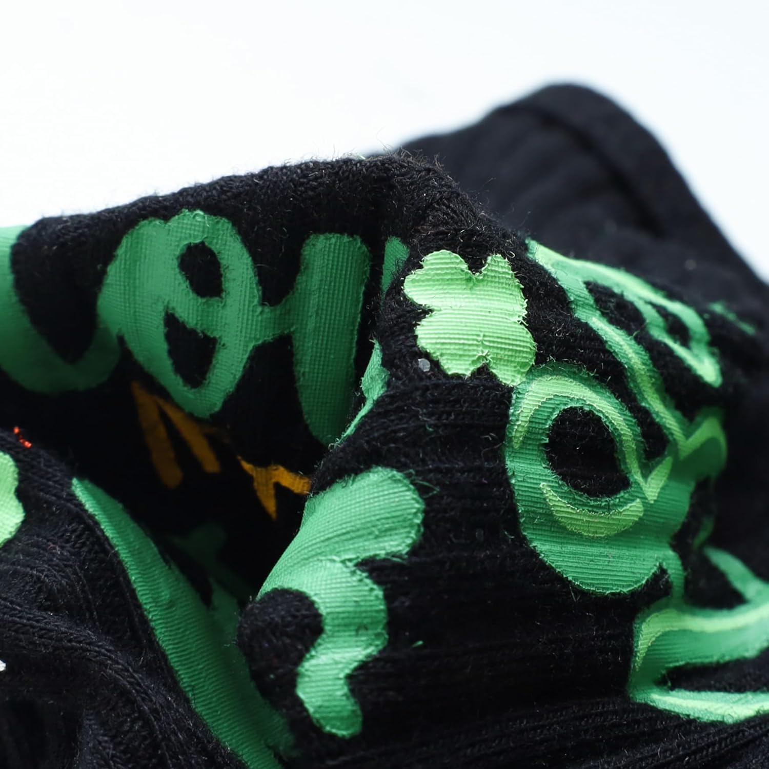 Fitwarm Cutest Clover in The Patch Dog Dress, St Patricks Day Dog Clothes for Small Dogs Girl, Funny Pet Cat Puppy Holiday Outfit, Black, Emerald Green, XXS 3