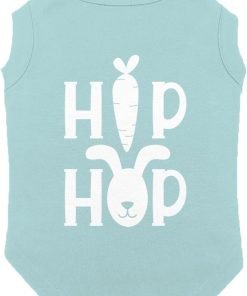 Hip Hop Easter Bunny - Rabbit Music Dog Shirt (Chill, X-Small)