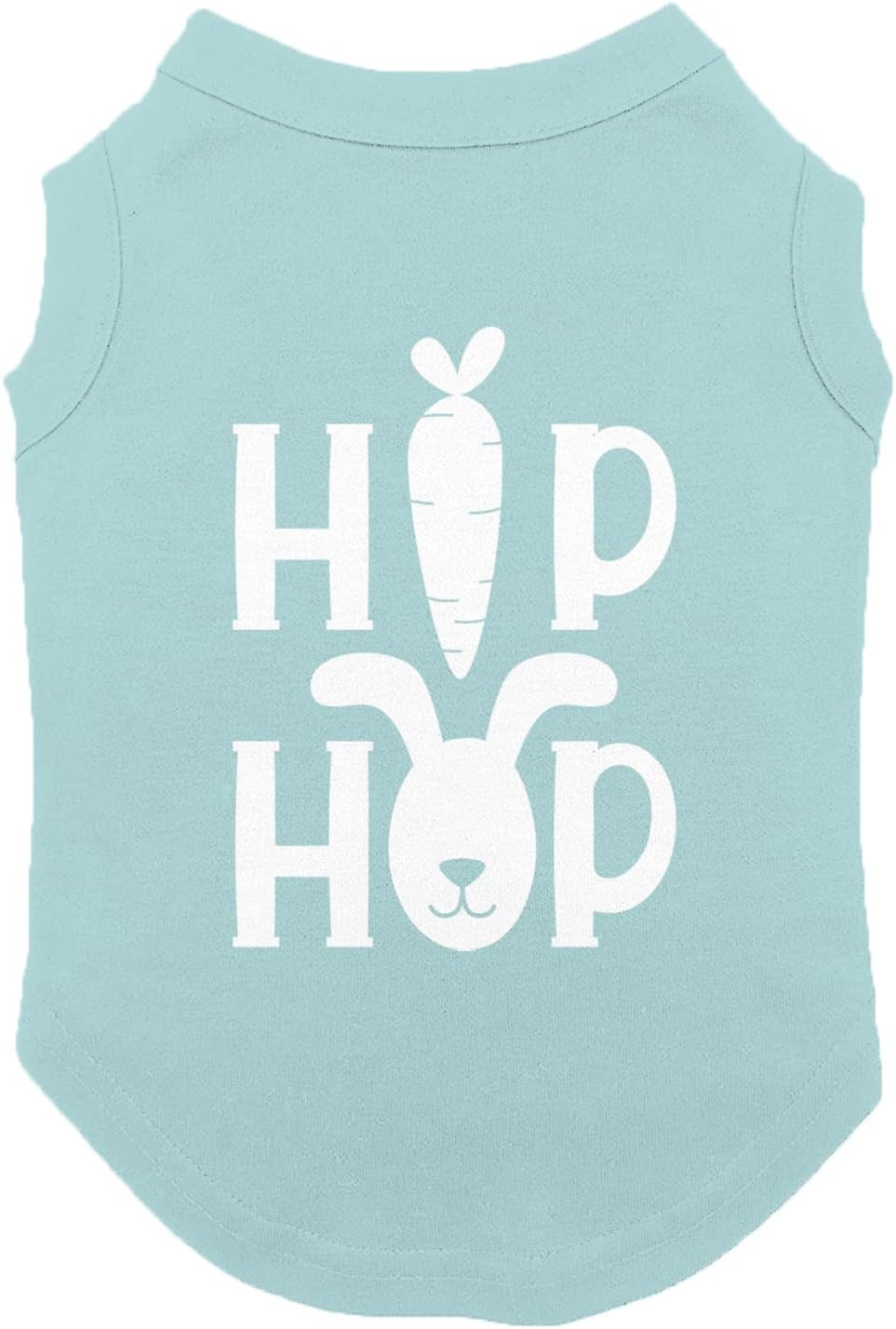 Hip Hop Easter Bunny - Rabbit Music Dog Shirt (Chill, X-Small)