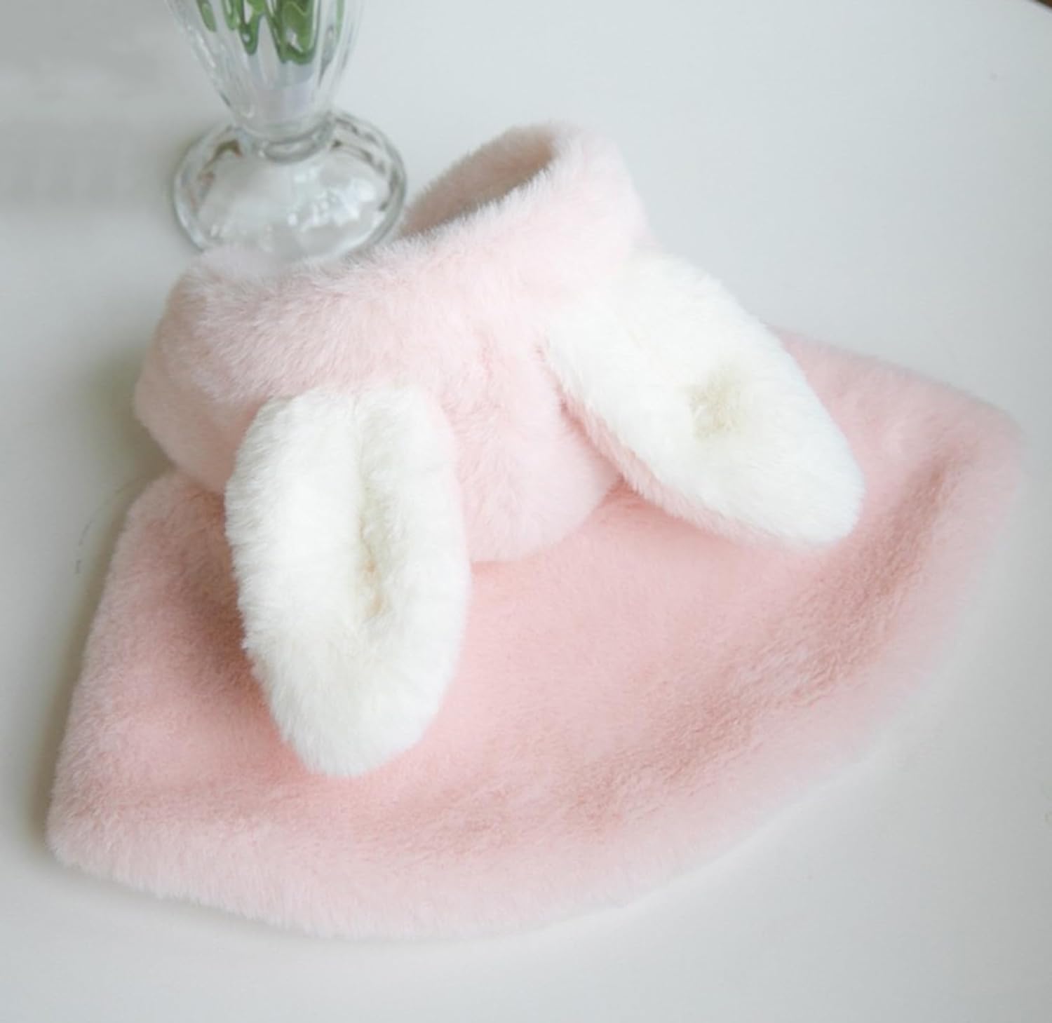 YQYS Pet Ponchos, Warm Plush Poncho for Small Breeds Dogs and Cats, Easter Outfit for Dog, Rabbit Costume for Puppy, Dog Bunny Costumes, Teacup Puppy Clothes 3 YQYS Pet Ponchos, Warm Plush Poncho for Small Breeds Dogs and Cats, Easter Outfit for Dog, Rabbit Costume for Puppy, Dog Bunny Costumes, Teacup Puppy Clothes 3