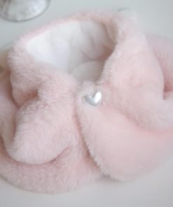 YQYS Pet Ponchos, Warm Plush Poncho for Small Breeds Dogs and Cats, Easter Outfit for Dog, Rabbit Costume for Puppy, Dog Bunny Costumes, Teacup Puppy Clothes 4