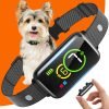 Dog Bark Collar, Smart Bark Collar for Small Medium Dogs, Automatic No Shock Anti Barking Training Collar, Rechargeable No Bark Collar with 7 Adjustable Sensitivity & Beep Vibration Modes - 1