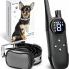 Extra Small Size Dog and Puppy Training Collar with Remote for Small Dogs 5-15lbs and Puppies with Shock - Waterproof & 1000 Ft Range - 1