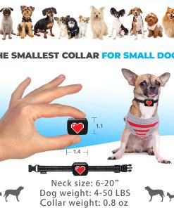Small Bark Collar For Small Dogs 5-15 lbs - 3.