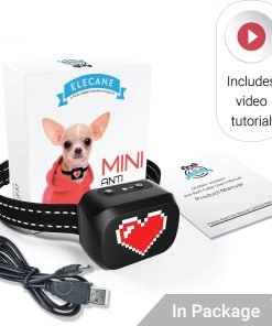 Small Bark Collar For Small Dogs 5-15 lbs - 5