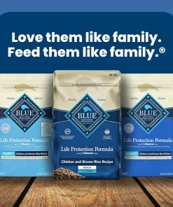 Blue Buffalo Life Protection Formula Small Breed Puppy Dry Dog Food with DHA, Vital Nutrients & Antioxidants, Made with Natural Ingredients, Chicken & Oatmeal Recipe, 5-lb. Bag - 8