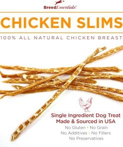 Breed Essentials Chicken Slims 6 oz - Chihuahua - 2