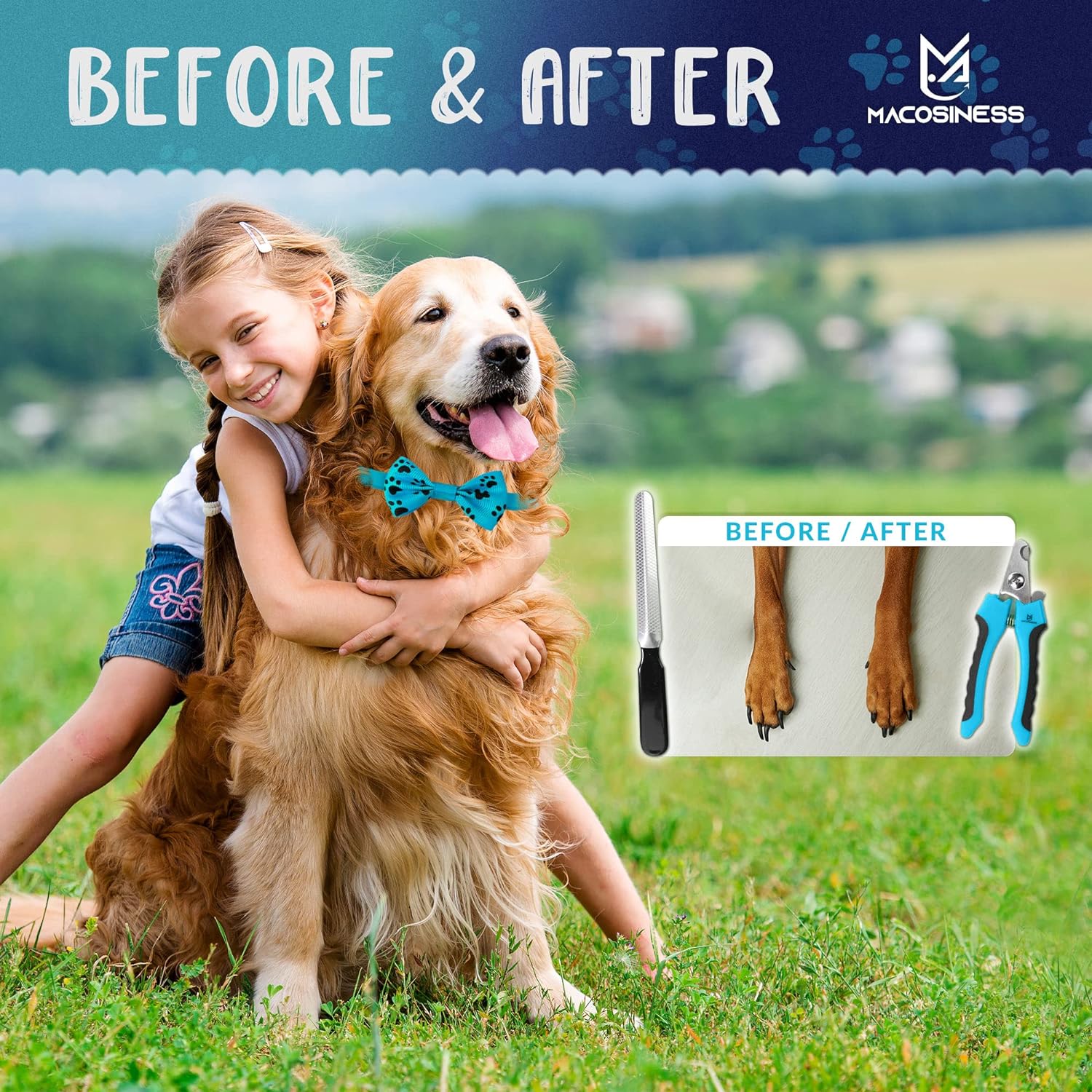 Dog Grooming Hammock - Dog Grooming Hammock Harness for Cats Dogs - Pet Grooming Hammock - Dog Nail Clipper - Dog Hammock - Dog Nail Trimmers - Dog Sling - Dog Sedation for Nail Trimming - Dog Nail - 7