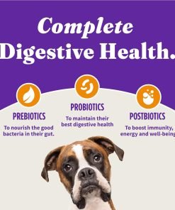 Halo Holistic Dog Food, Complete Digestive Health Cage-Free Chicken and Brown Rice Recipe, Dry Dog Food Bag, Small Breed Formula, 10-lb Bag 7
