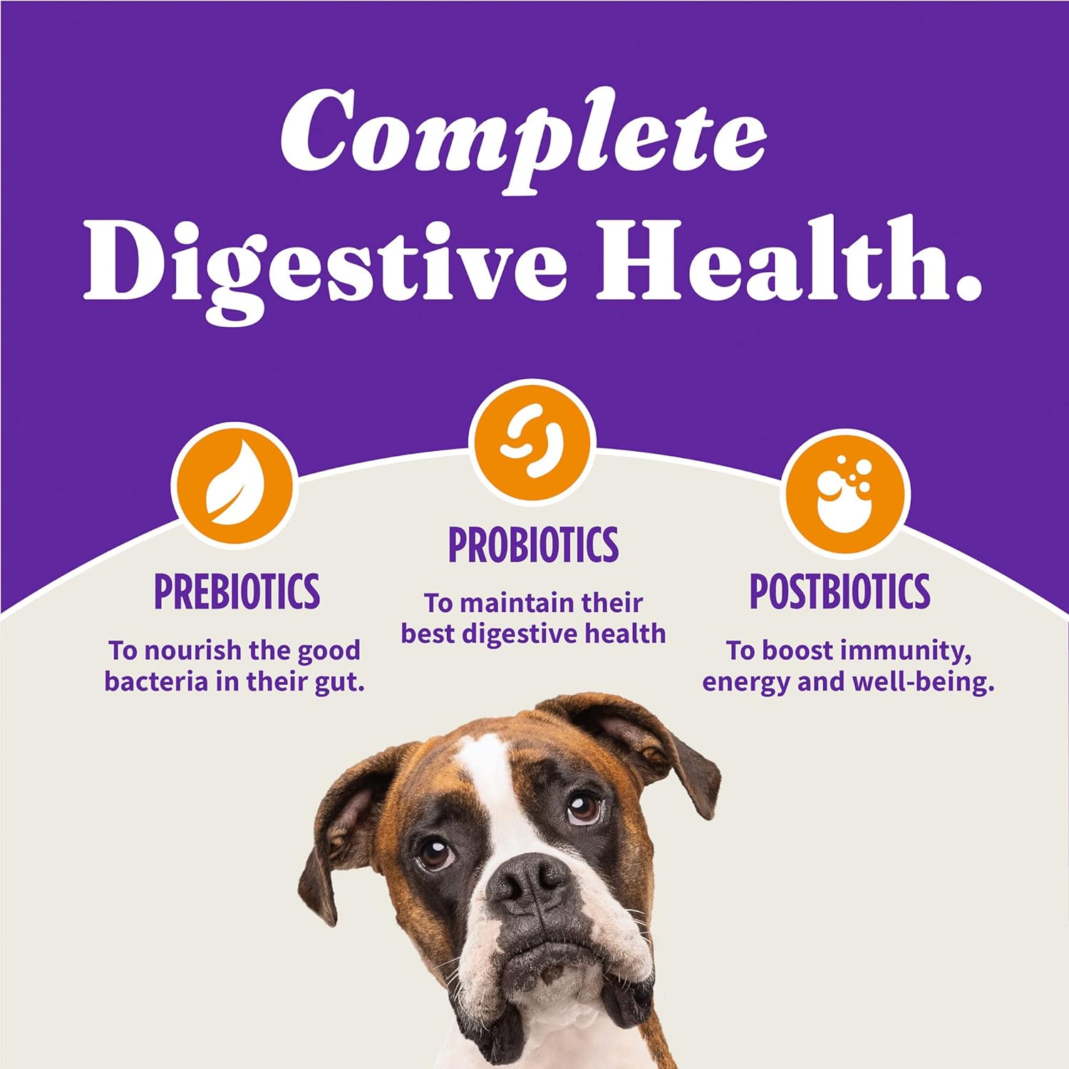 Halo Holistic Dog Food, Complete Digestive Health Cage-Free Chicken and Brown Rice Recipe, Dry Dog Food Bag, Small Breed Formula, 10-lb Bag 7