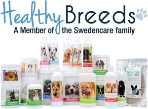 Healthy Breeds Chihuahua Vanilla Bean Moisturizing Shampoo + Conditioner - with Vitamins A, D, E + Coconut Oil - 8 oz - 3