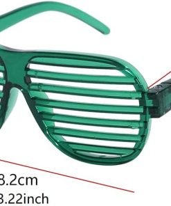 DPLUS Pet Goggles Sunglasses - Pack of 5 Latest Fashion Clear Square Cat-Dog Goggles - Classic Retro Circular Metal Circle Eye-Wear for Cat,Chihuahua or Small Dogs - 3