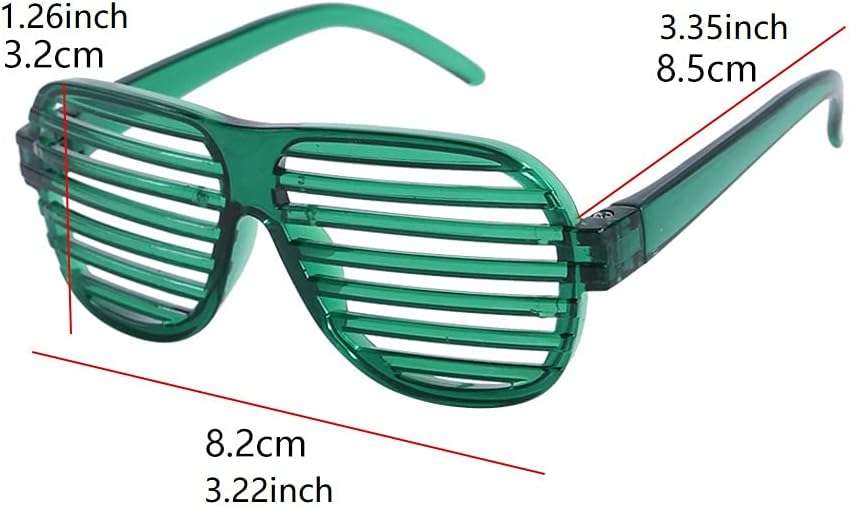 DPLUS Pet Goggles Sunglasses - Pack of 5 Latest Fashion Clear Square Cat-Dog Goggles - Classic Retro Circular Metal Circle Eye-Wear for Cat,Chihuahua or Small Dogs - 3