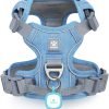 Pawaii Dog Harness for Small Dogs, Dog Harness with Pet ID Tag, No Choke Dog Harness, Adjustable Soft Padded Pet Vest with Easy Control Handle - 1