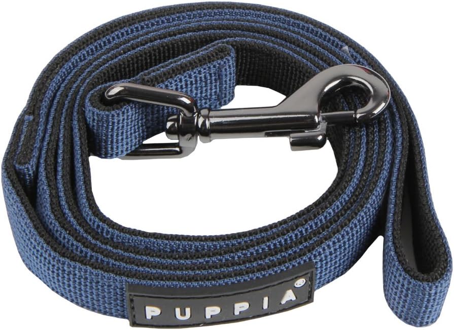 PUPPIA Two Tone Dog Lead Strong Durable Comfortable Grip Walking Training Leash for Small & Medium Dog, Royal, Small - 1 PUPPIA Two Tone Dog Lead Strong Durable Comfortable Grip Walking Training Leash for Small & Medium Dog, Royal, Small - 1