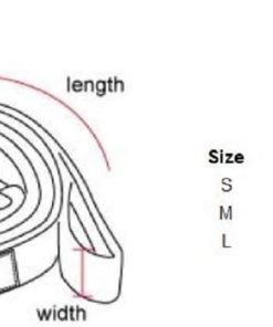PUPPIA Two Tone Dog Lead Strong Durable Comfortable Grip Walking Training Leash for Small & Medium Dog, Royal, Small - 2