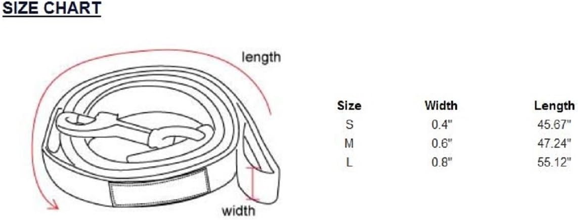 PUPPIA Two Tone Dog Lead Strong Durable Comfortable Grip Walking Training Leash for Small & Medium Dog, Royal, Small - 2 PUPPIA Two Tone Dog Lead Strong Durable Comfortable Grip Walking Training Leash for Small & Medium Dog, Royal, Small - 2